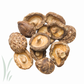 Dried Whole Shiitake Mushrooms / lb
